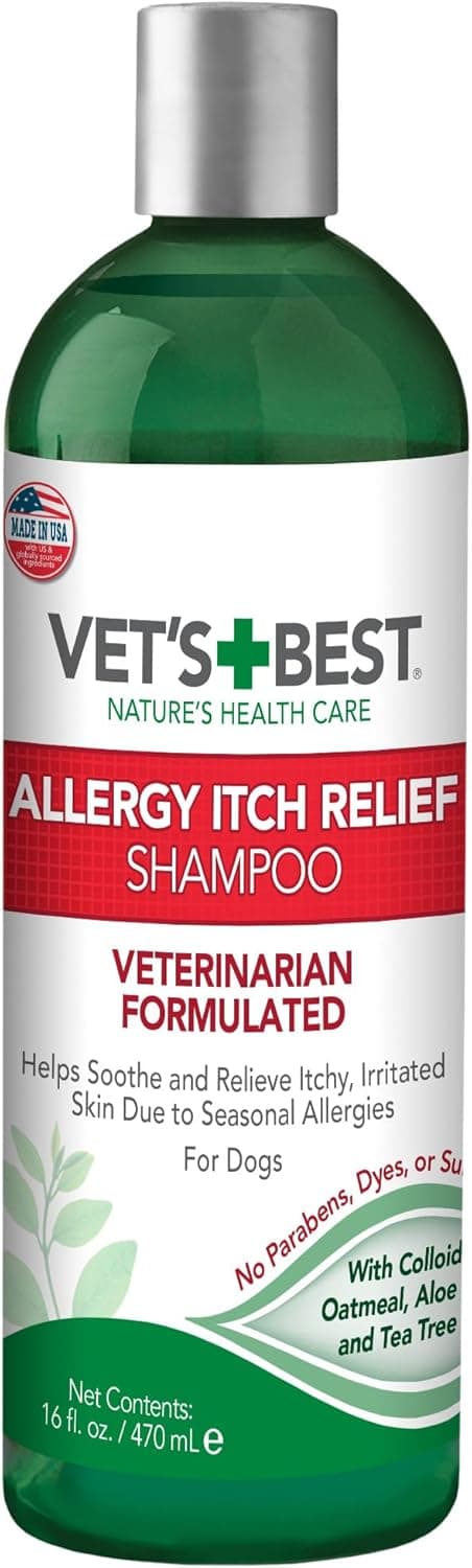 Imagen de Vet's Best Shampoo Sollievo 500 ml en OfertitasTOP