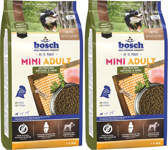 Thumbnail 2 de bosch HPC Mini Adult Hundetrockenfutter 3 kg