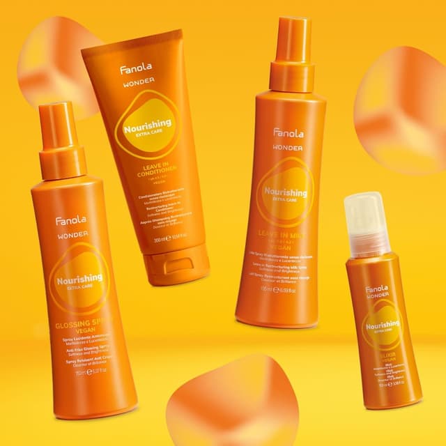 Detalle 2 de Fanola Wonder Nourishing Shampoo Ristrutturante 350 ml