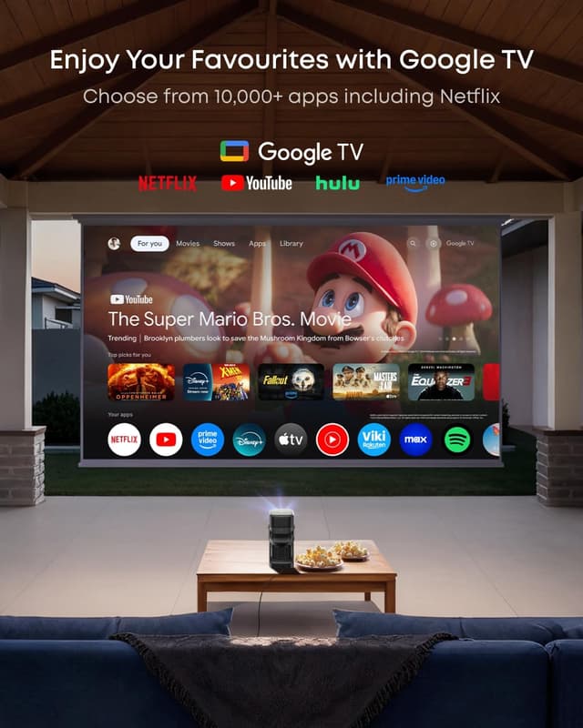 Thumbnail 6 de soundcore Nebula P1 Portable Projector with Detachable Modules