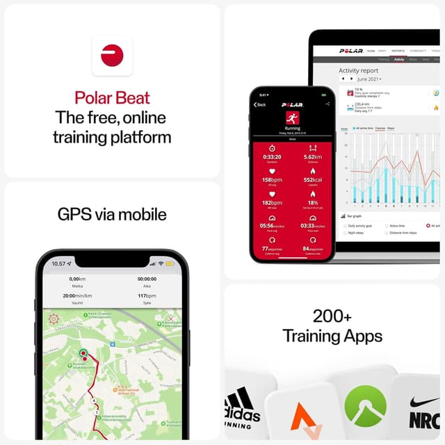 Thumbnail 5 de Polar H10 Heart Rate Monitor