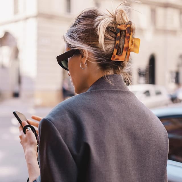 Thumbnail 1 de Lolalet Pinzas pelo 8 cm 8 unidades