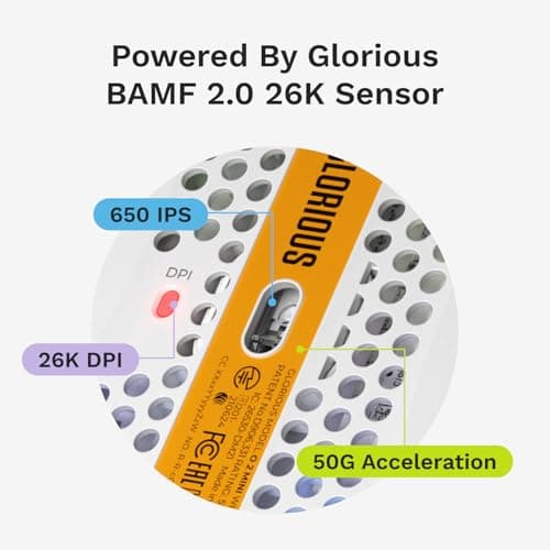 Thumbnail 5 de Glorious Model O 2 Mini 49 g — ratón gaming para manos pequeñas 🖱