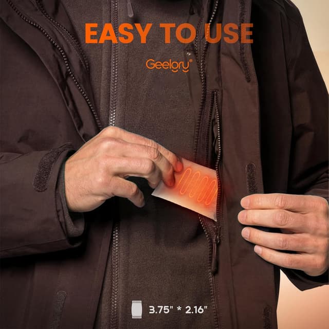 Thumbnail 6 de Hand Warmers Disposable 10-Pack, Long-Lasting up to 12 Hours