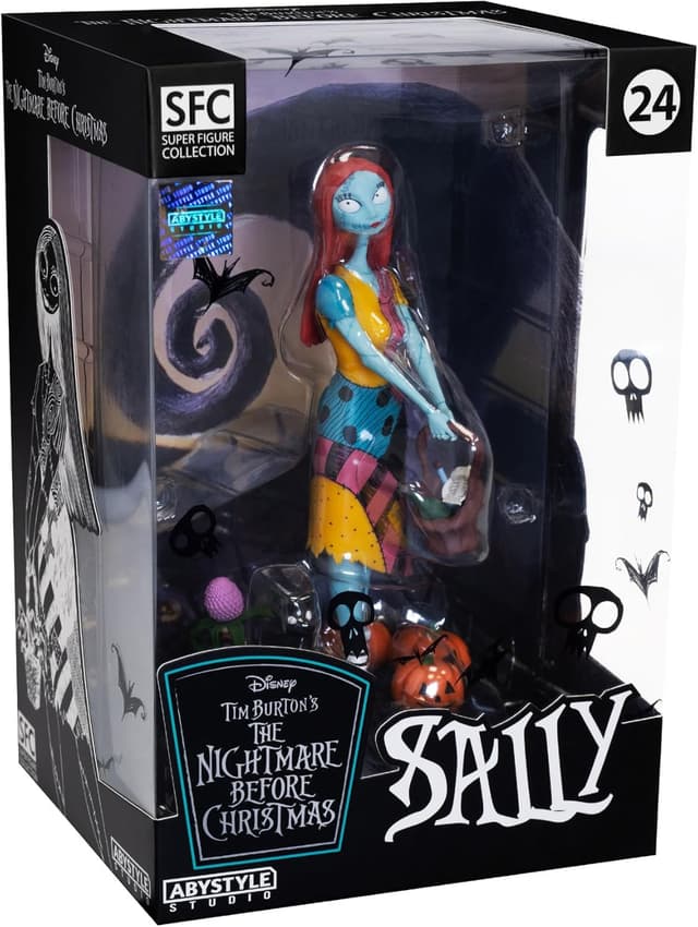 Thumbnail 6 de Figura Sally Studio di The Nightmare Before Christmas (ABYstyle)