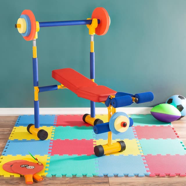 Thumbnail 6 de Kids Exercise Equipment Collection 34" Bench