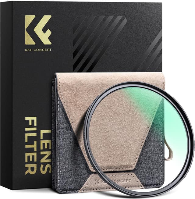 Detalle de K&F CONCEPT Nano-X PRO MC UV Filter 82 mm