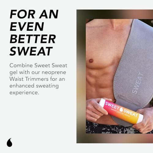 Thumbnail 5 de Sports Research Sweet Sweat Waist Trimmer — Waist Band