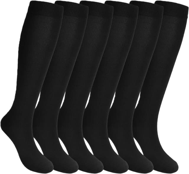 Thumbnail 5 de Losvcbcx calcetines de compresión 15‑20 mmHg para mujer