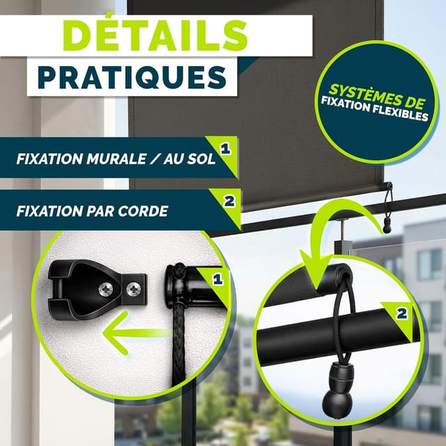 Thumbnail 2 de tillvex Store Vertical 160 x 250 cm 🪟