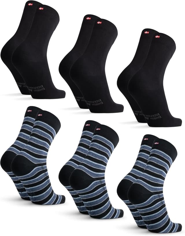 Thumbnail 6 de Danish Endurance Premium Socken 6 Paar