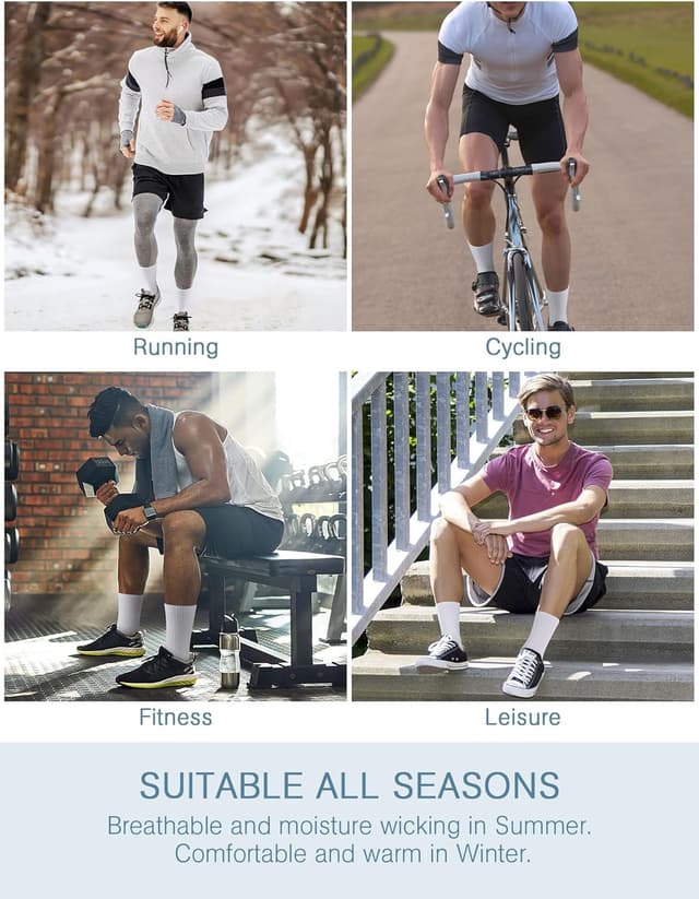 Thumbnail 6 de Airacker Athletic Socks 6 Pairs