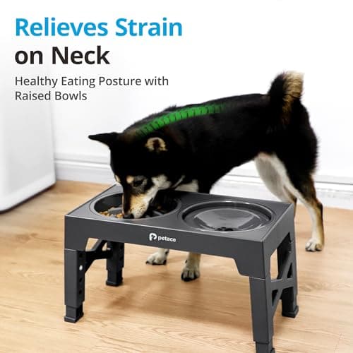 Thumbnail 4 de Petace Comedero Elevado de Acero Inoxidable