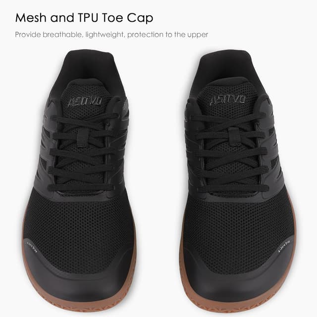 Thumbnail 4 de ASITVO Barefoot Walking Shoes Zero Drop