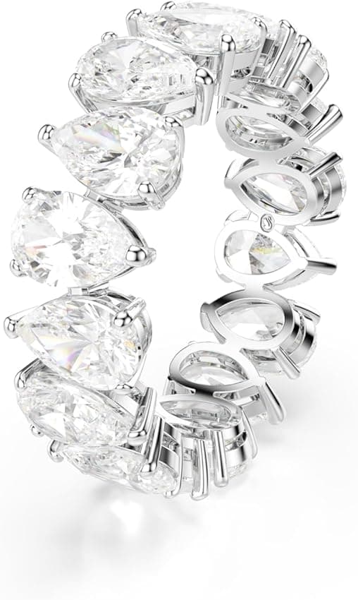 Detalle 2 de Swarovski Matrix Vittore anillo Blanco Talla pera