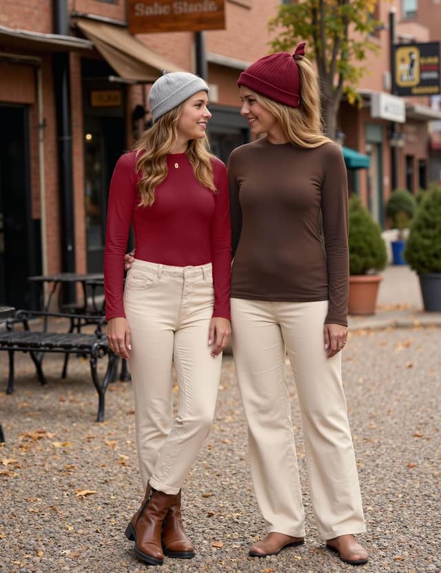 Thumbnail 4 de Aottori Camiseta térmica mujer manga larga