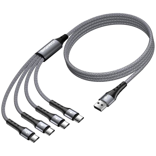 Detalle de SIQIWO USB Typ-C Kabel 1,2 m mit QC 3.0