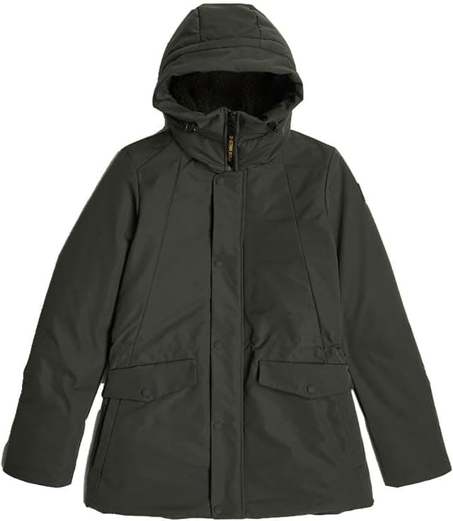 Detalle de G-STAR Damen Vodan Jkt Wmn Jacket – bequeme Passform mit originellem Look