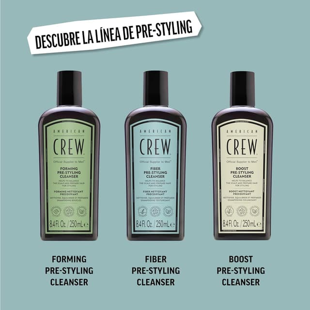 Thumbnail 6 de American Crew Fiber Pre-Styling Shampoo đȘ 250ML
