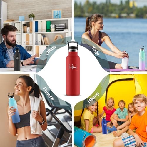 Thumbnail 5 de Botella Agua Acero Inoxidable 750 ml 🚰