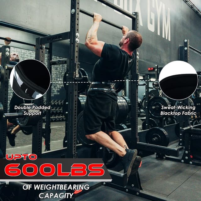 Detalle 1 de Dip belt weight lifting chain 36 inch