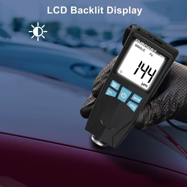 Thumbnail 4 de DURFICST CT02 Spessimetro Vernice 0~1500μm