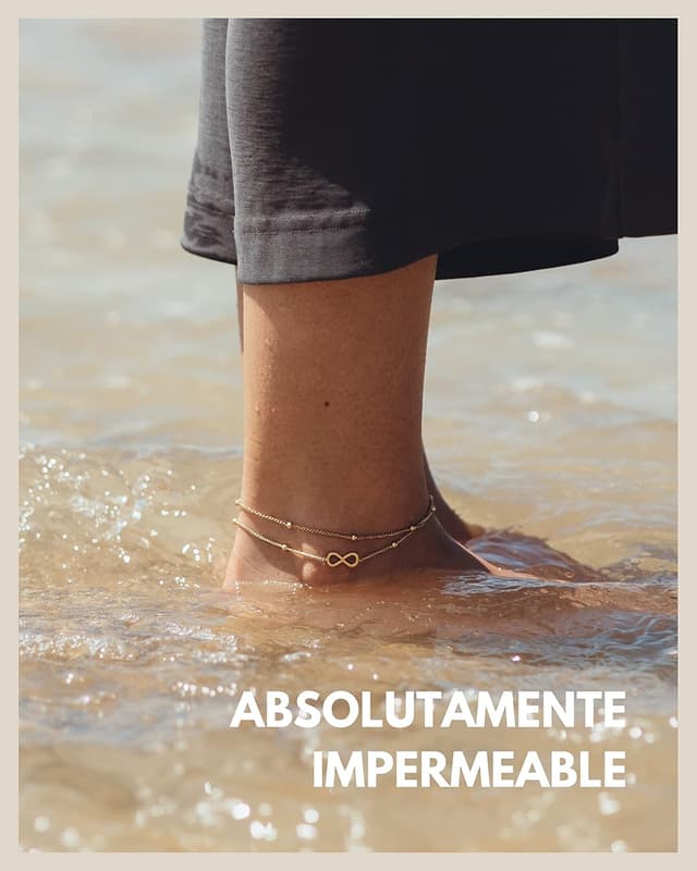 Thumbnail 4 de GD GOOD.designs Tobillera infinita mujer 22–27 cm