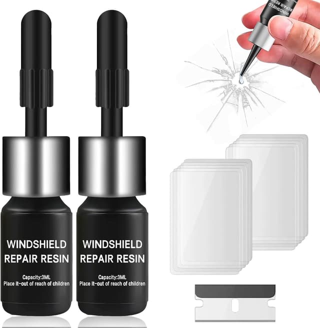 Detalle de Soneat Windscreen Chip Repair Kit 20–30 min