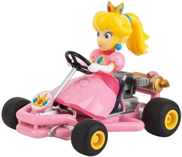 Detalle de Mario Kart Pipe Kart Peach 2,4 GHz