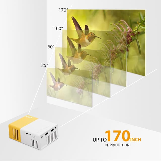 Thumbnail 6 de PVO YG300ProMax proiettore portatile Wi‑Fi 1080p? 📽