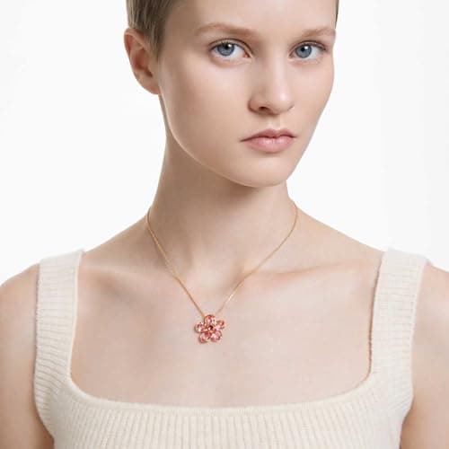 Thumbnail 5 de Swarovski Colgante Florere Rosa Oro
