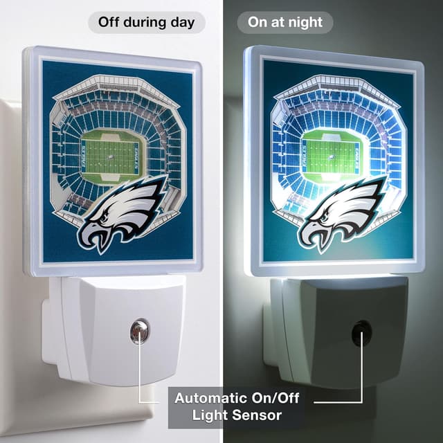 Detalle 2 de YouTheFan NFL StadiumView Nite Light