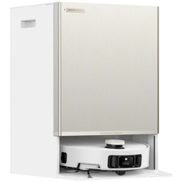 Detalle de Dreame Matrix10 Ultra robot aspirador con autovaciado 🤖