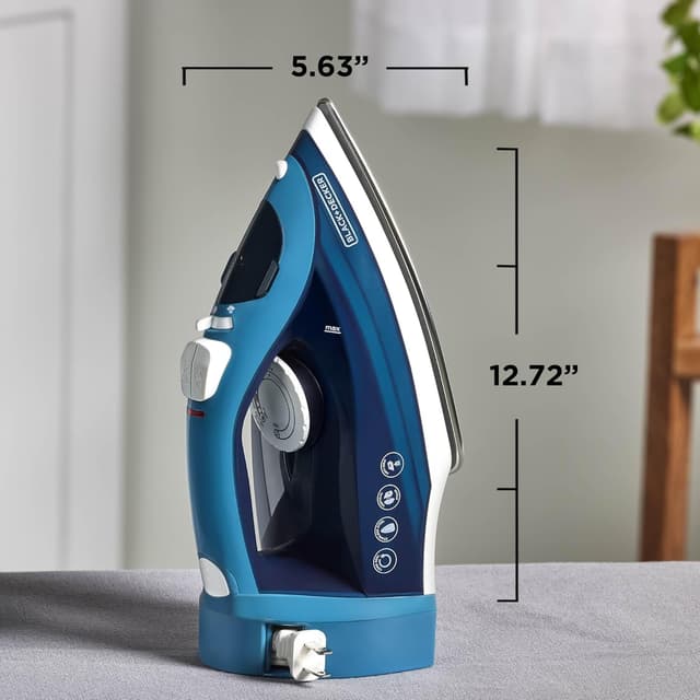 Thumbnail 6 de BLACK+DECKER 1200W Steam Iron