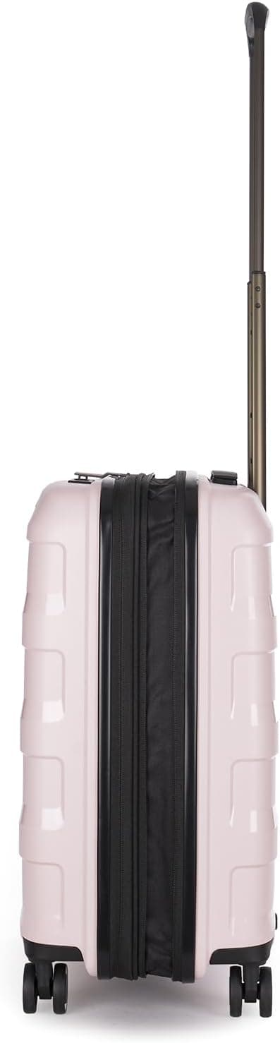 Detalle 2 de Stratic Straw Hartschalen-Koffer Trolley „Straw +“ (Größe S) mit TSA-Schloss, 4 Rollen, erweiterbar, Rose