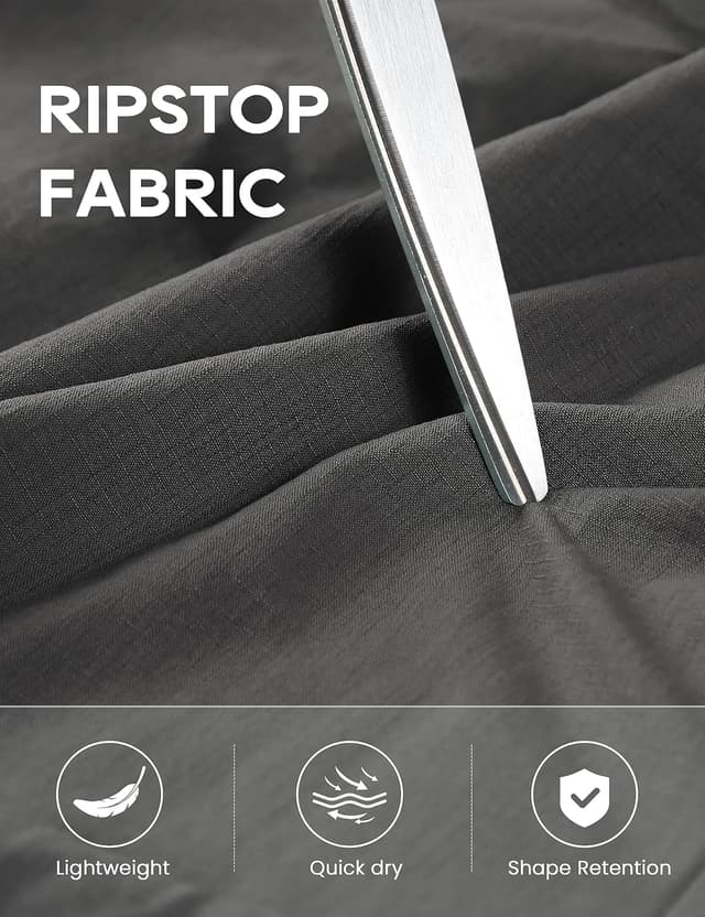 Thumbnail 6 de CRZ YOGA women’s joggers with elastic waistband, pockets and ripstop fabric (27.5" inseam)