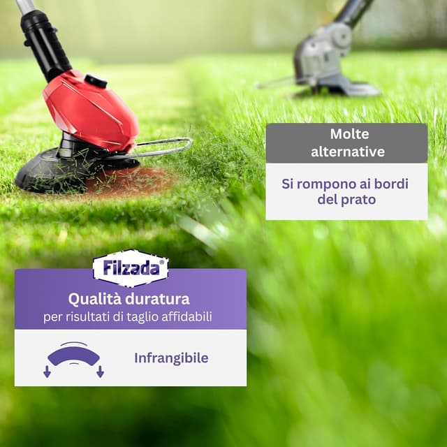 Thumbnail 6 de Filzada Lama Rotofil 50x per taglio bordi