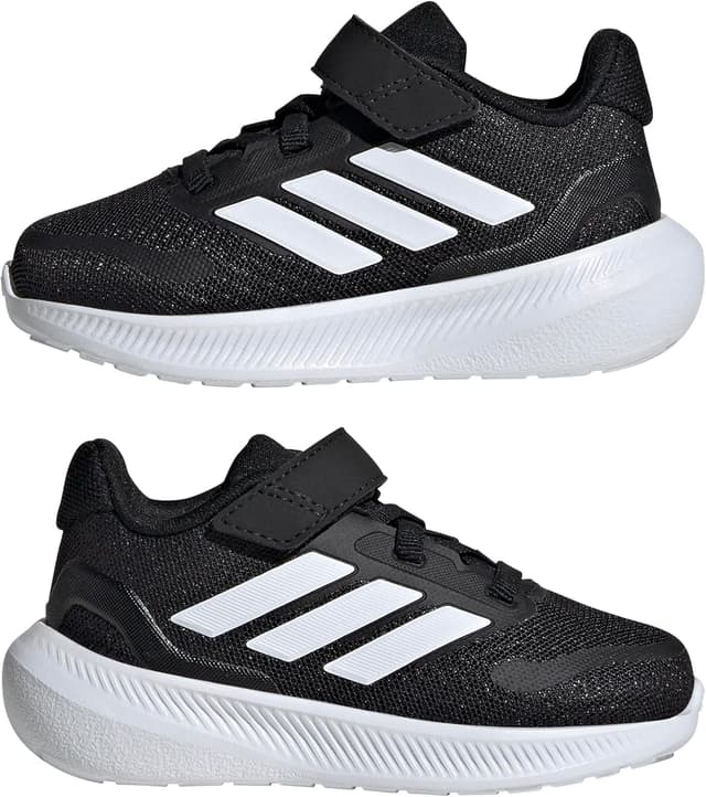 Detalle 2 de adidas Runfalcon 5 Enfant (23 EU) — baskets avec empeigne textile et semelle Cloudfoam