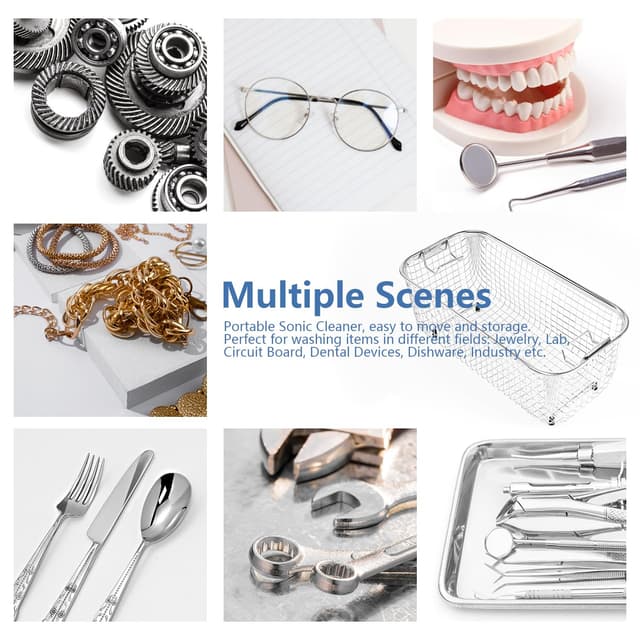 Detalle de Ultraschallreiniger 6 l KECOOLKE 42 kHz