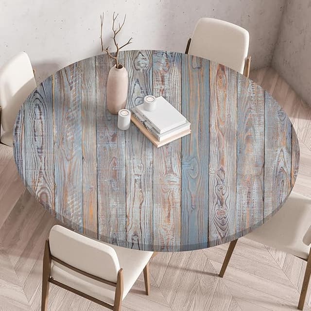 Imagen de Odot Mantel Antimanchas Ajustable 140cm 🌧️ Mesa Redonda Impermeable en OfertitasTOP