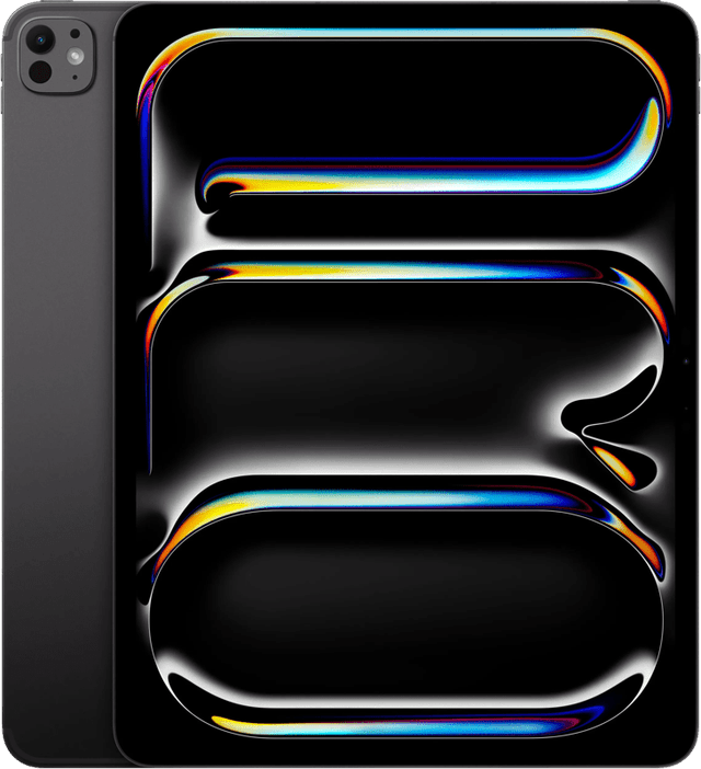Detalle de Apple iPad Pro (2024) 13 Zoll mit 2 TB, Wi‑Fi + 5G (Schwarz)