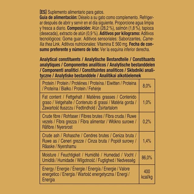 Thumbnail 5 de CHURU Ciao Bisque Atención a Gatos Atún y Salmon 🐱