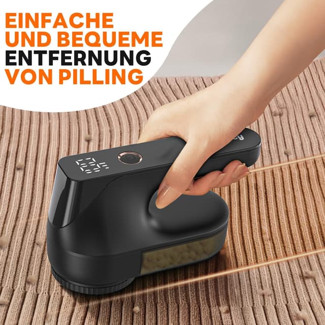 Detalle 2 de Ziitty Fusselrasierer elektrisch, 6 Klingen