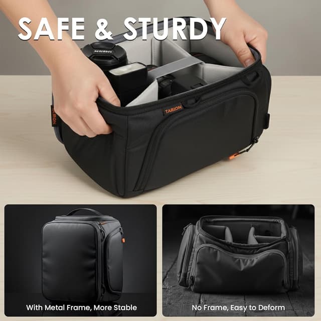 Thumbnail 3 de TARION Bolsillo interior para cámara