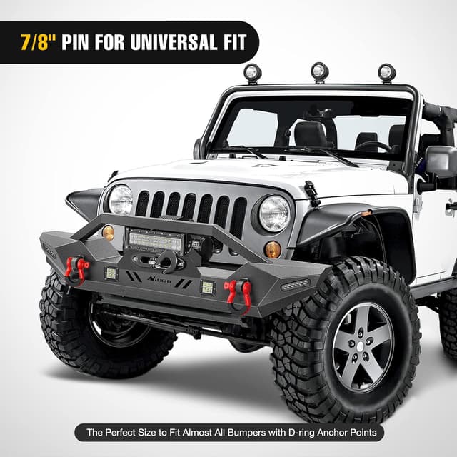 Thumbnail 5 de Nilight 3/4" D-Ring Shackle 4.75 Ton