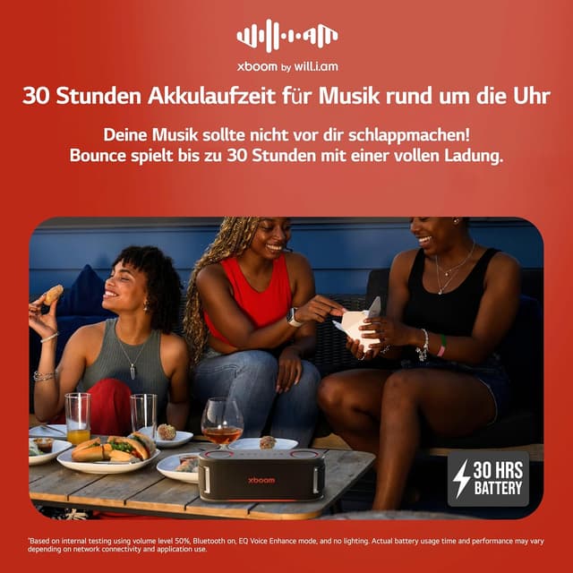 Thumbnail 5 de LG xboom Bounce by will.i.am Bluetooth‑Lautsprecher 40 W