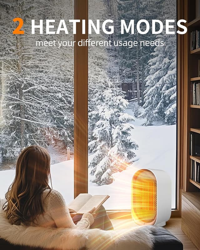 Thumbnail 1 de KIDEE Space Heater 8.5 in