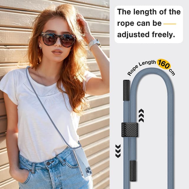 Detalle de GOODVISH Handykette iPhone 15 Pro 6,1 Zoll