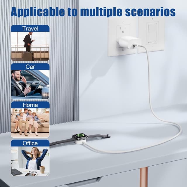 Thumbnail 5 de Apple Watch Ladekabel 20W USB‑C Schnellladegerät