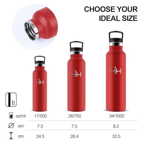 Thumbnail 4 de Botella Agua Acero Inoxidable 750 ml 🚰